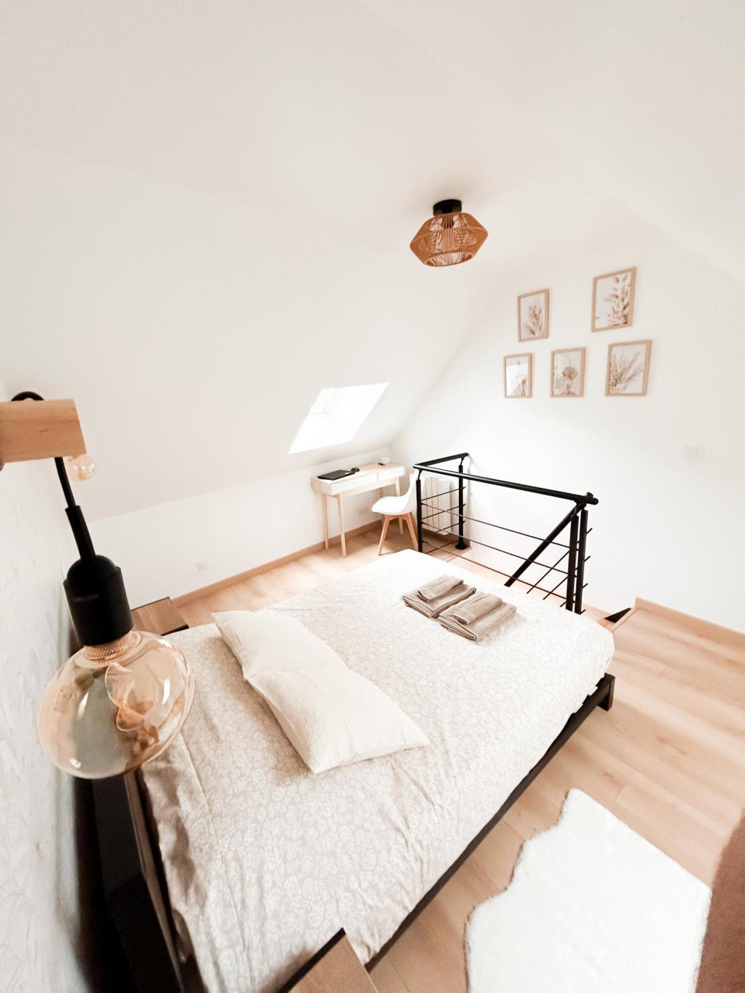 Hébergement de vacances Maison Cosy Centre Gare Amiens