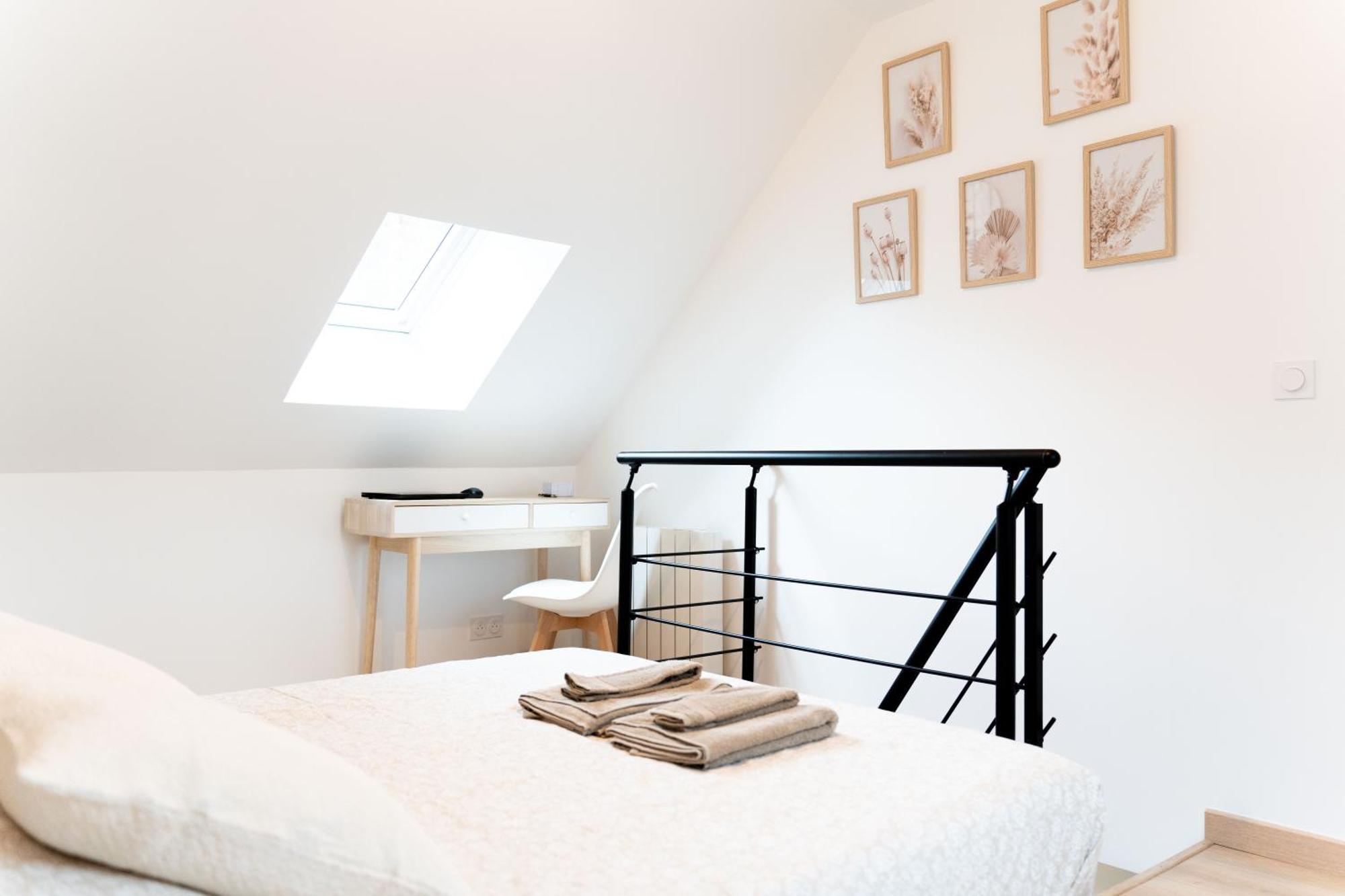 Hébergement de vacances Maison Cosy Centre Gare