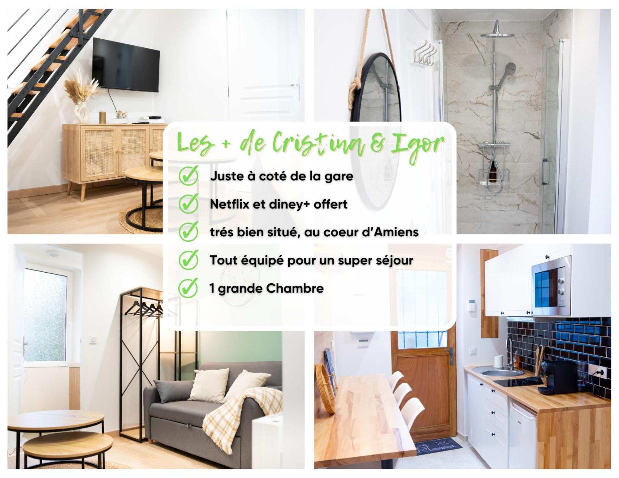 Maison Cosy Centre Gare *